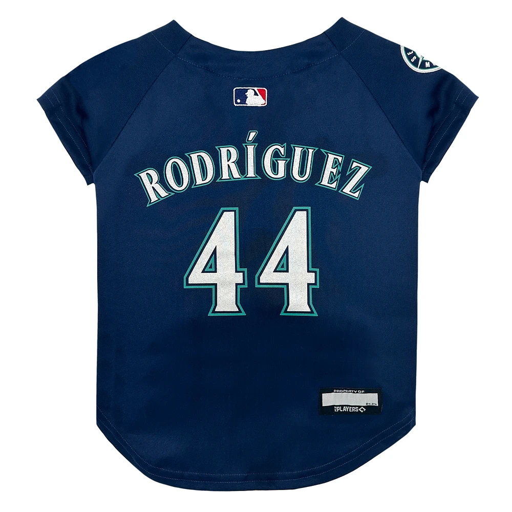 Julio Rodriguez Navy Seattle Mariners Player Pet Jersey
