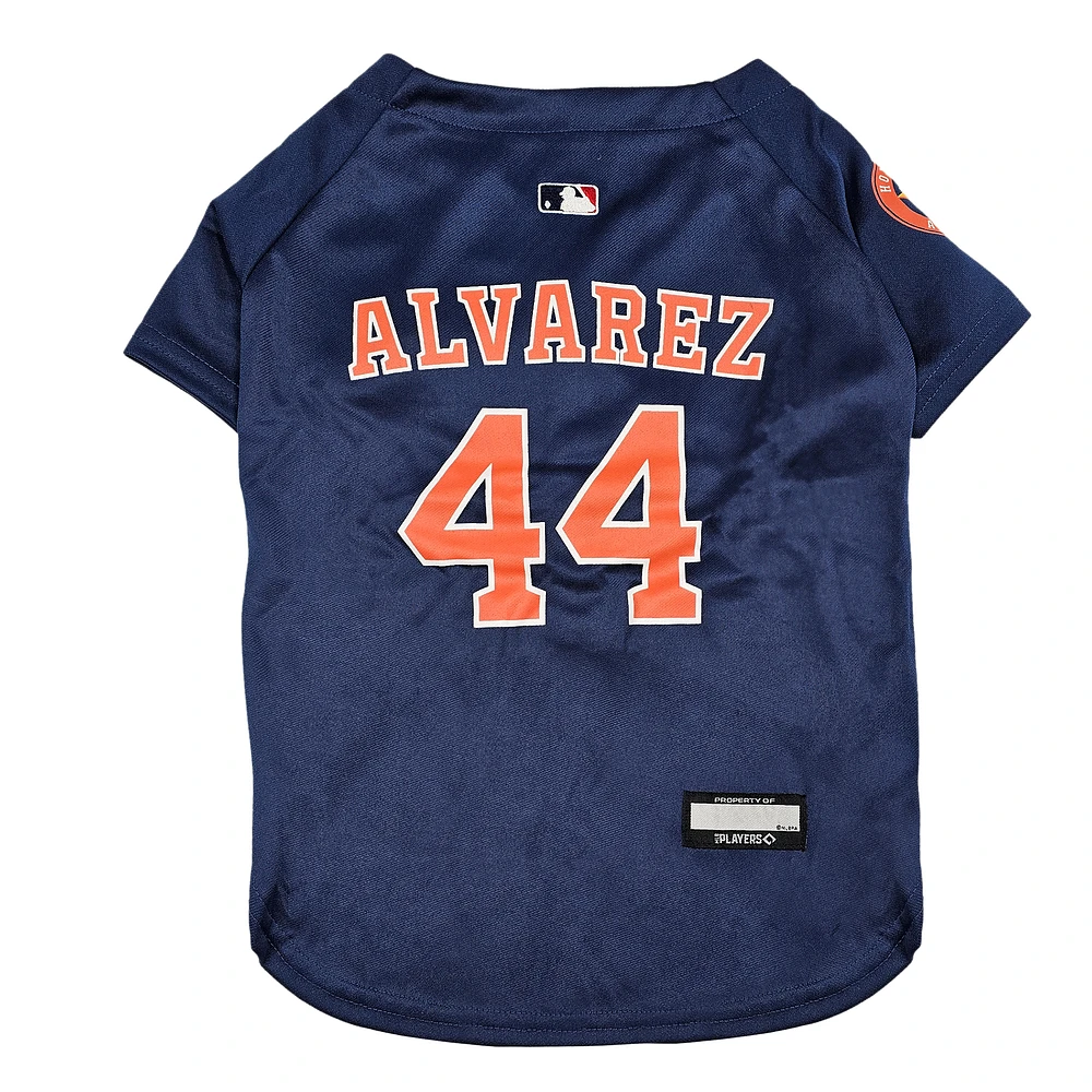 Yordan Alvarez Navy Houston Astros Player Pet Jersey