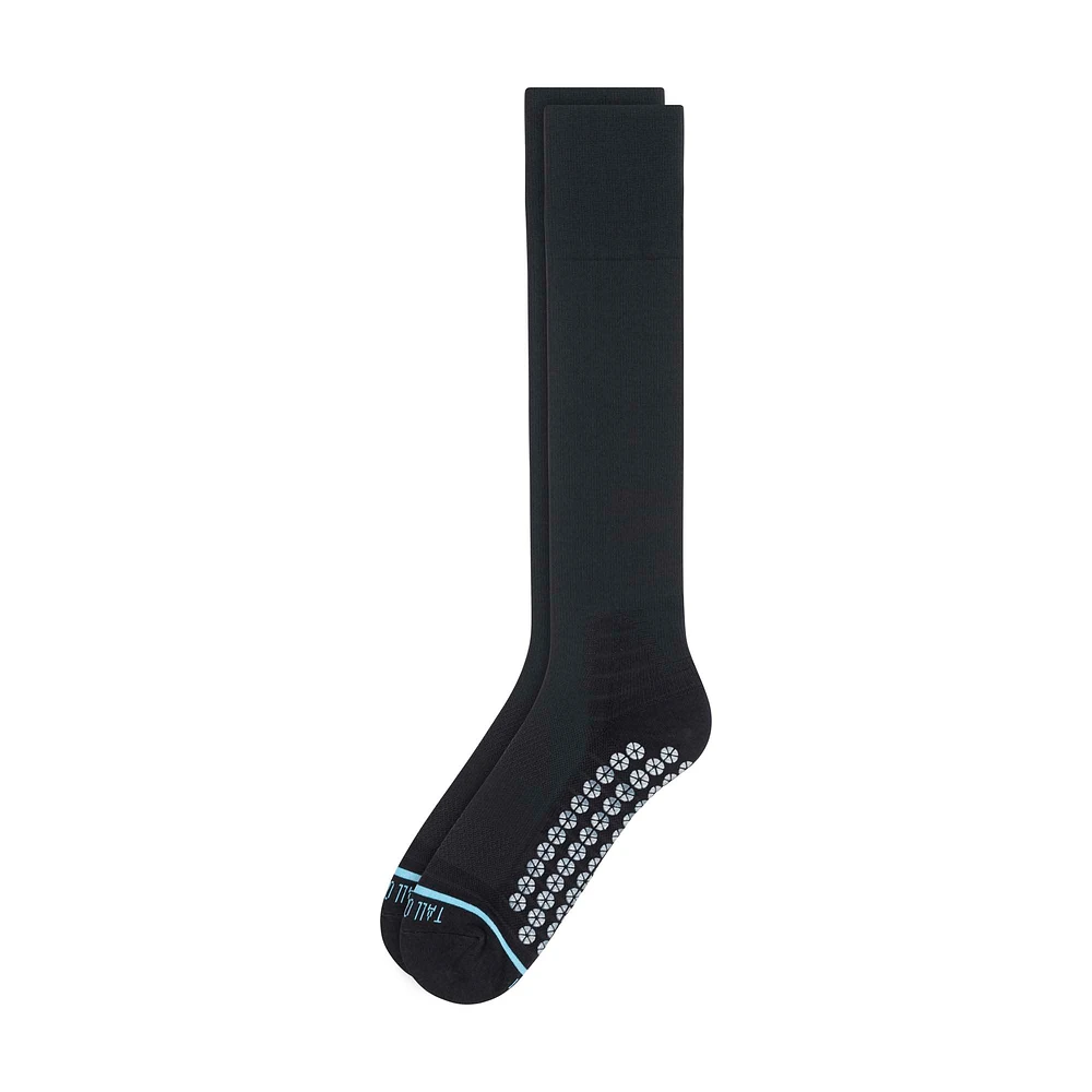 Men's Tall Order All Sport Performance Over The Calf Gripper Socks