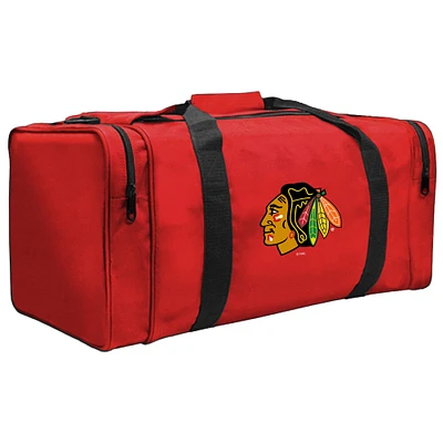 Chicago Blackhawks Gear Pack Square Duffel Bag