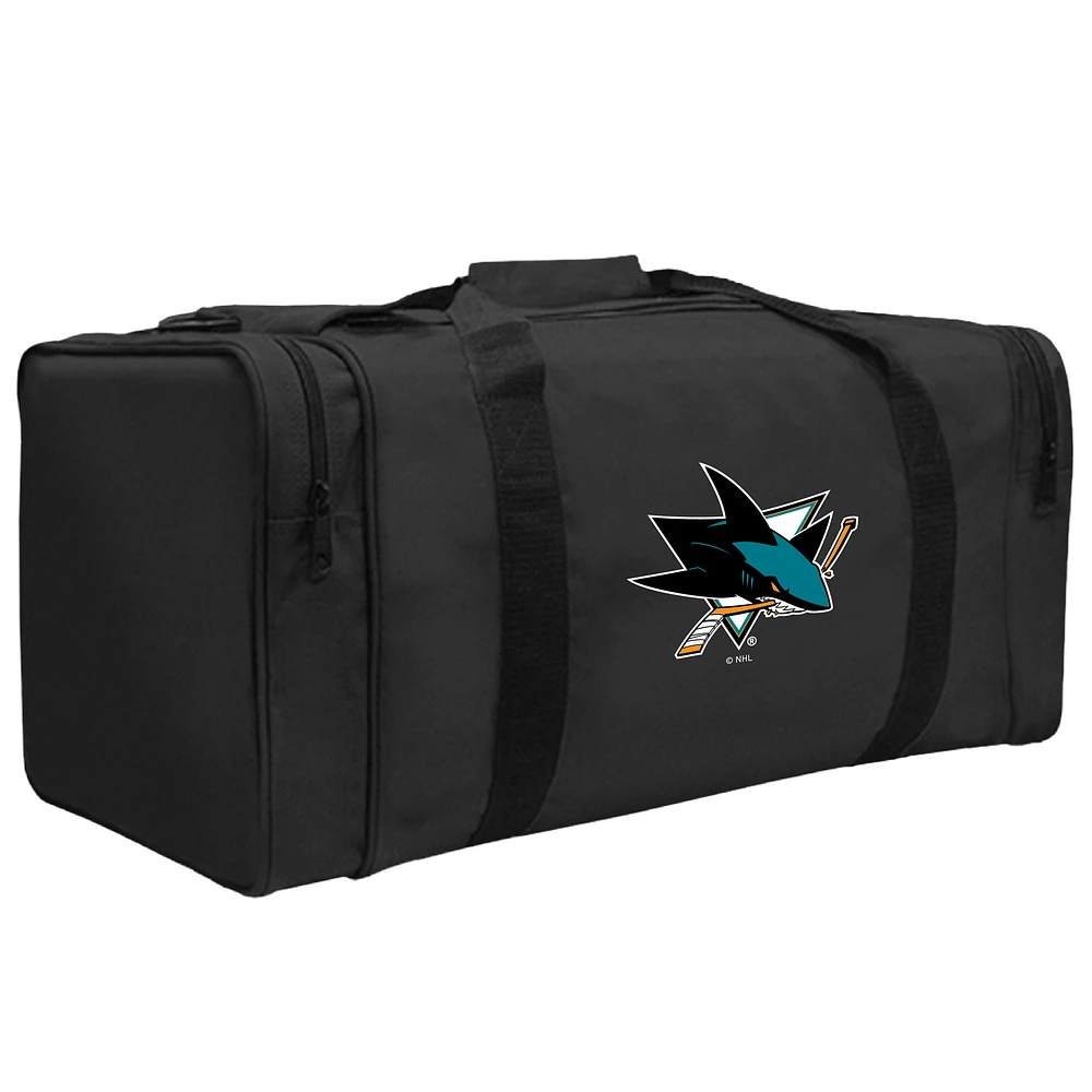 San Jose Sharks Gear Pack Square Duffel Bag