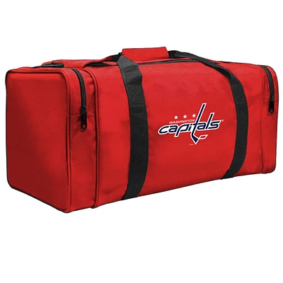 Washington Capitals Gear Pack Square Duffel Bag