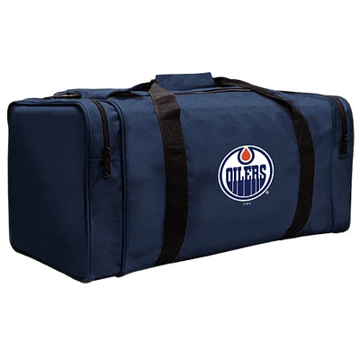 Edmonton Oilers Gear Pack Square Duffel Bag