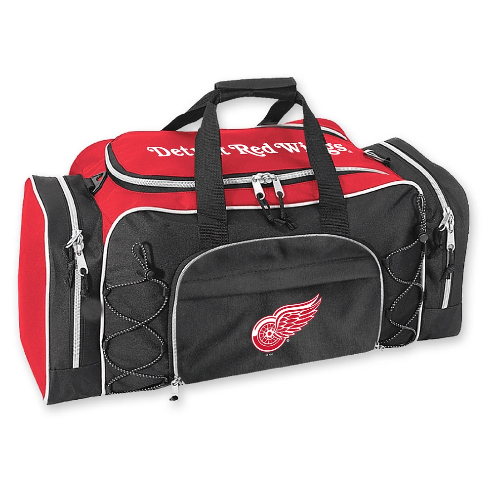 Detroit Red Wings Action Pack Duffel Bag
