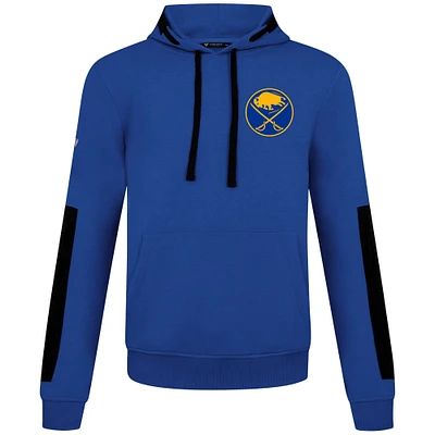 Men's Levelwear Royal Buffalo Sabres Bombay Response Pullover Hoodie