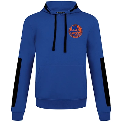 Men's Levelwear Royal New York Islanders Bombay Response Pullover Hoodie