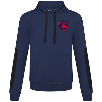 Men's Levelwear Navy Florida Panthers Bombay Response Pullover Hoodie