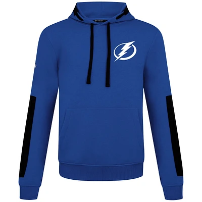 Men's Levelwear Royal Tampa Bay Lightning Bombay Response Pullover Hoodie