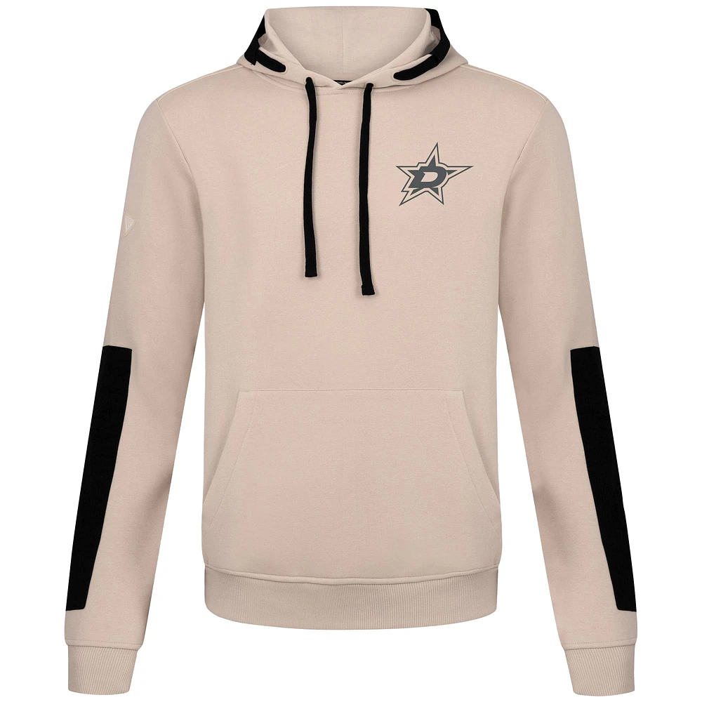 Men's Levelwear Khaki Dallas Stars Bombay Response Pullover Hoodie