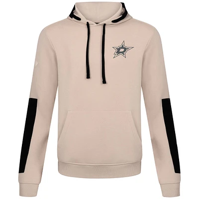 Men's Levelwear Khaki Dallas Stars Bombay Response Pullover Hoodie