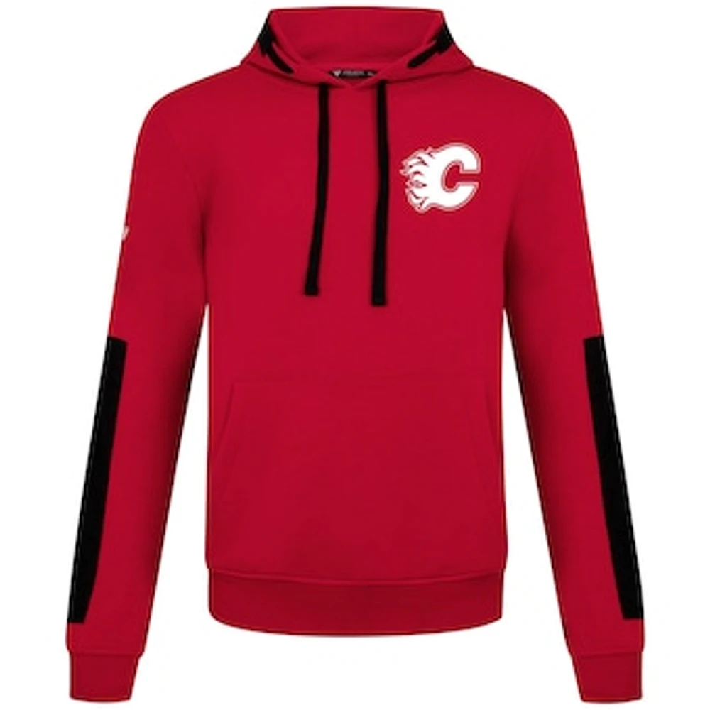 Men's Levelwear Calgary Flames Bombay Response Pullover Hoodie