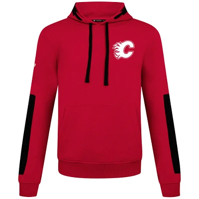 Men's Levelwear Calgary Flames Bombay Response Pullover Hoodie
