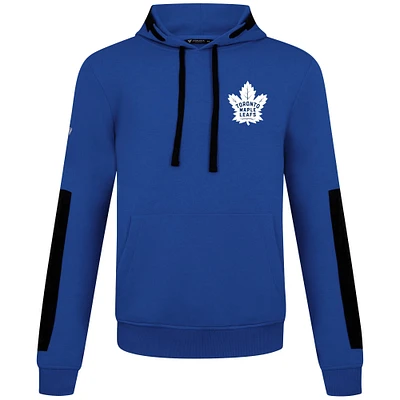 Men's Levelwear Royal Toronto Maple Leafs Bombay Response Pullover Hoodie