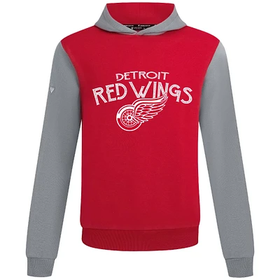Men's Levelwear Red/Gray Detroit Red Wings Ultimate Mission Pullover Hoodie