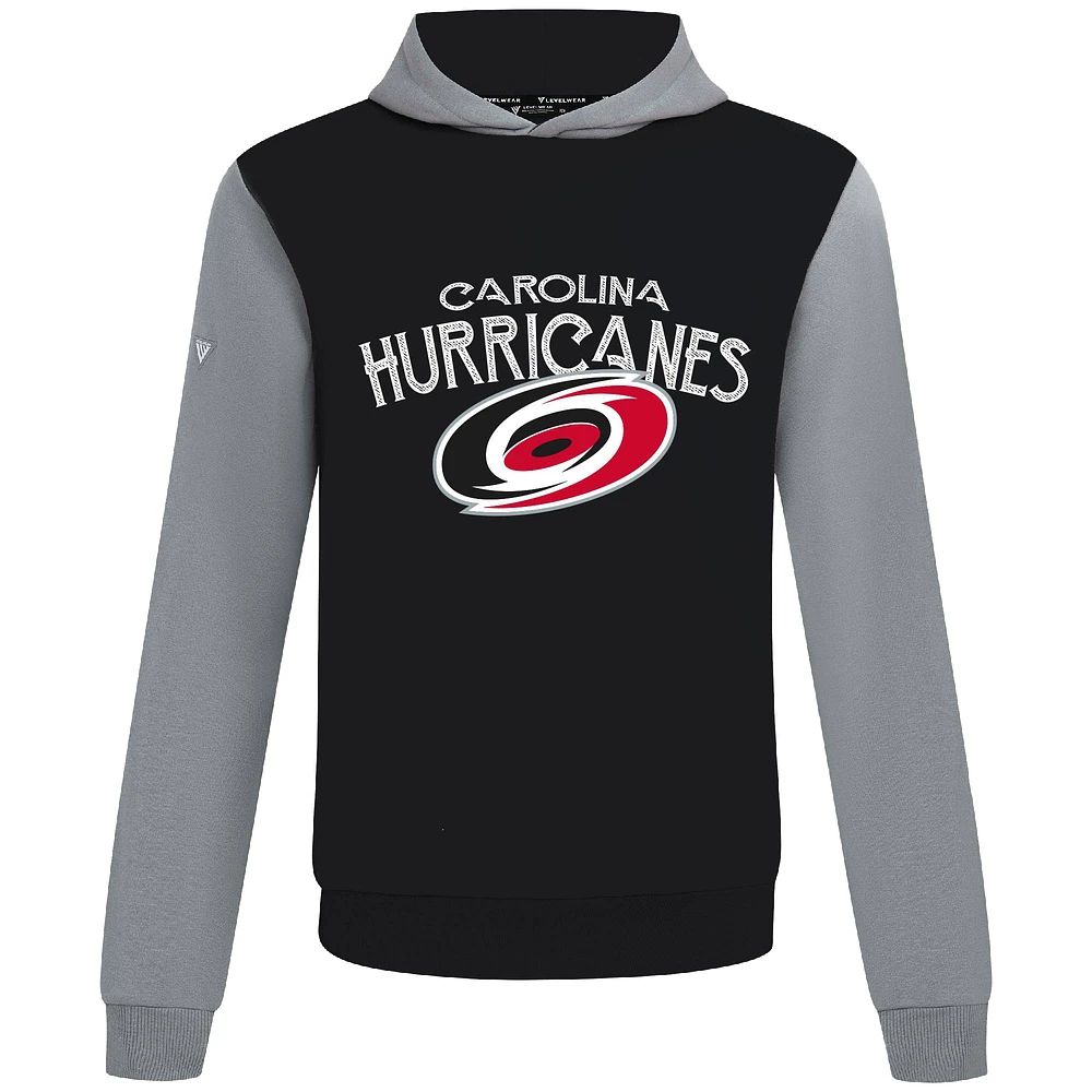 Men's Levelwear /Gray Carolina Hurricanes Ultimate Mission Pullover Hoodie