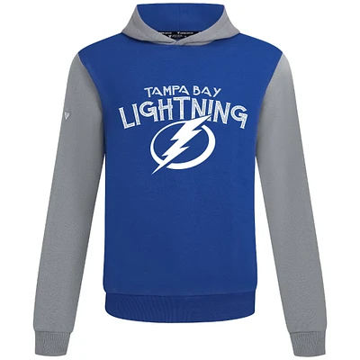 Men's Levelwear Royal/Gray Tampa Bay Lightning Ultimate Mission Pullover Hoodie