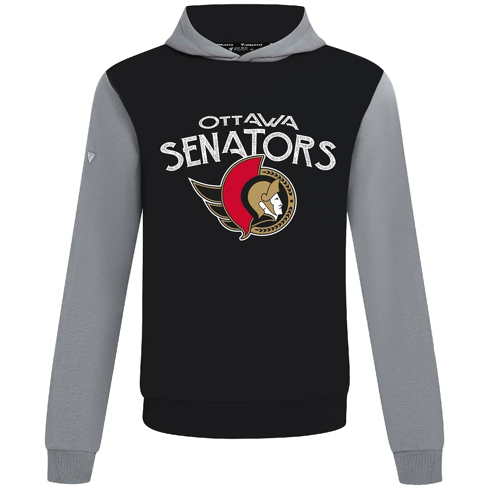 Men's Levelwear /Gray Ottawa Senators Ultimate Mission Pullover Hoodie