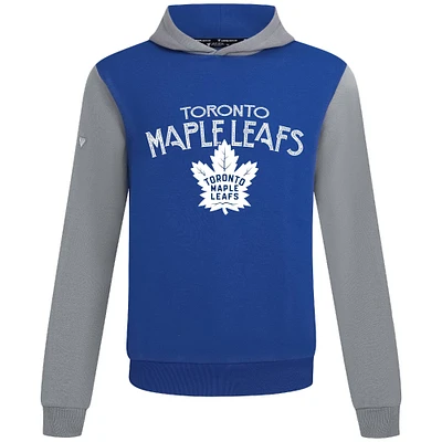 Men's Levelwear Royal/Gray Toronto Maple Leafs Ultimate Mission Pullover Hoodie
