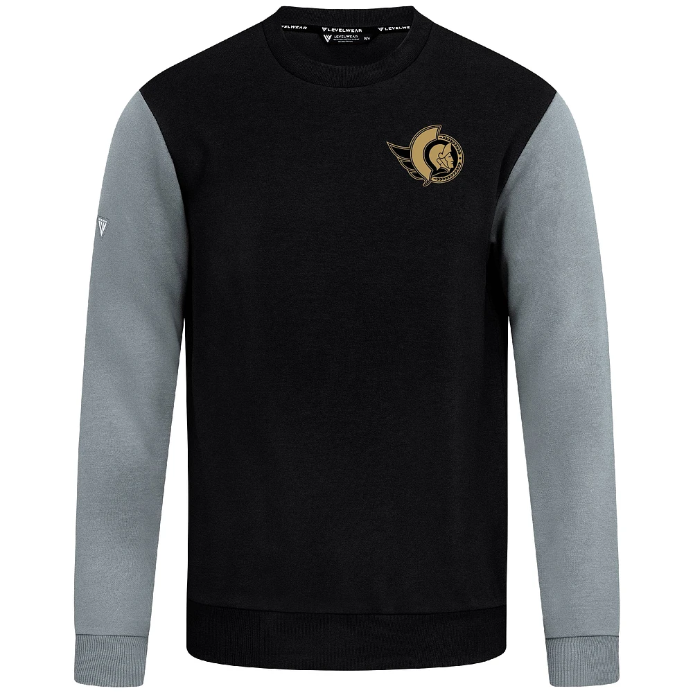 Men's Levelwear /Gray Ottawa Senators Ultimate Response Sweatshirt