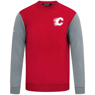 Men's Levelwear /Gray Calgary Flames Ultimate Response Sweatshirt