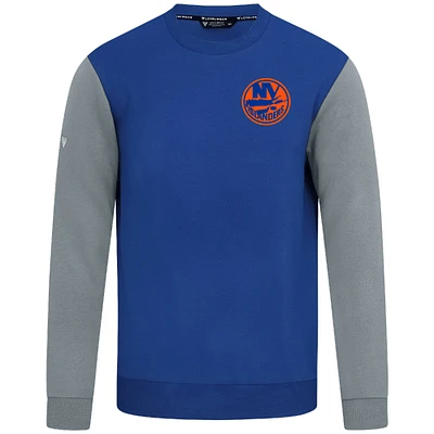 Men's Levelwear Royal/Gray New York Islanders Ultimate Response Sweatshirt