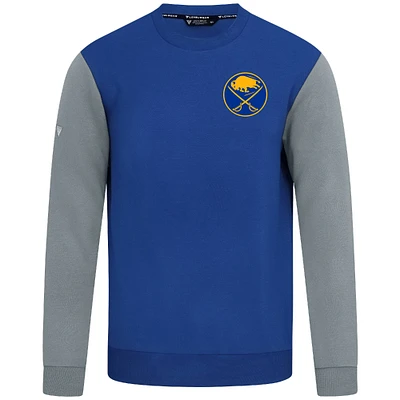 Men's Levelwear Royal/Gray Buffalo Sabres Ultimate Response Sweatshirt