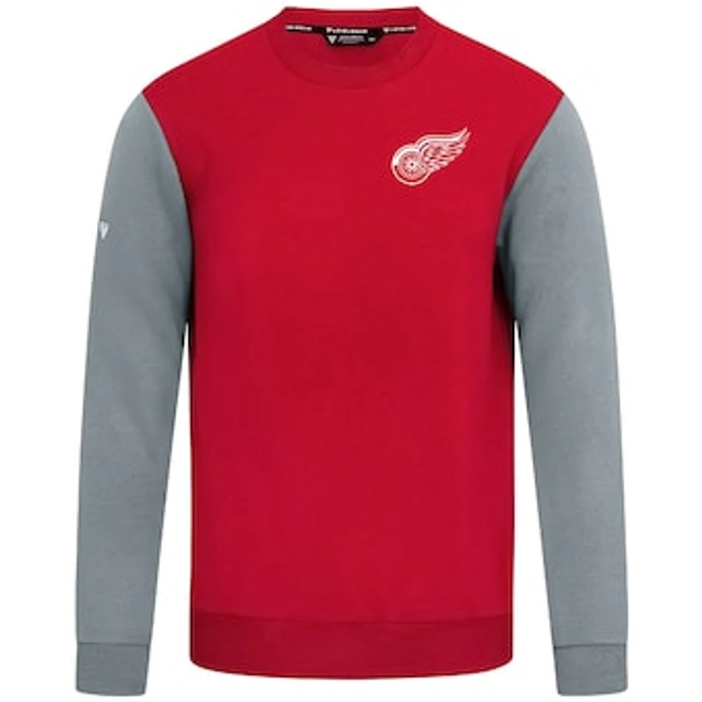 Men's Levelwear Red/Gray Detroit Red Wings Ultimate Response Sweatshirt
