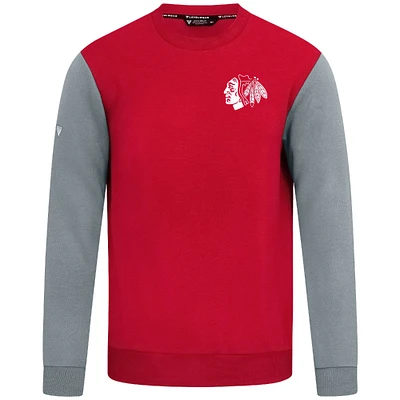 Men's Levelwear /Gray Chicago Blackhawks Ultimate Response Sweatshirt