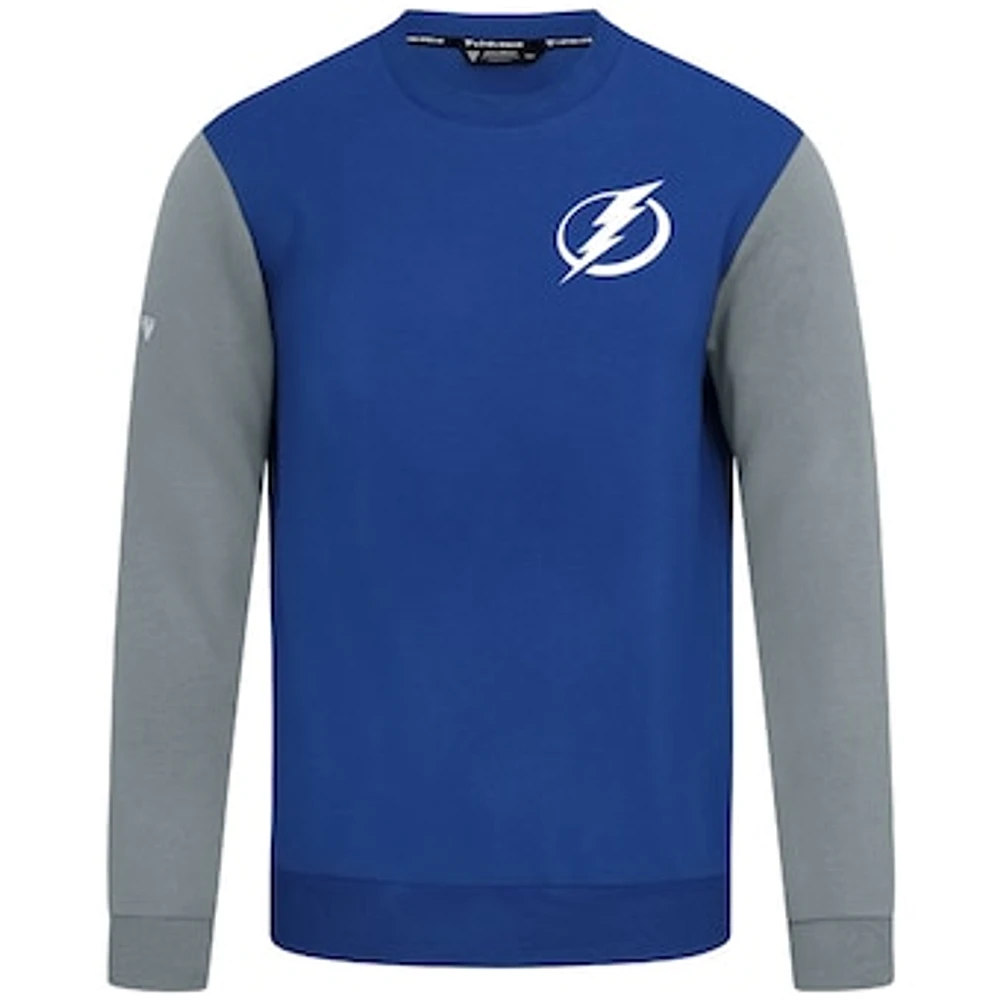 Men's Levelwear Royal/Gray Tampa Bay Lightning Ultimate Response Sweatshirt