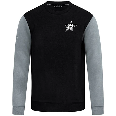 Men's Levelwear Black/Gray Dallas Stars Ultimate Response Sweatshirt
