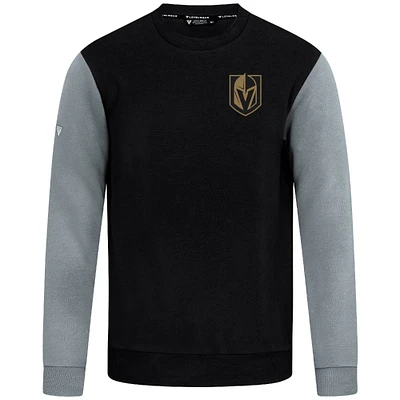 Men's Levelwear Black/Gray Vegas Golden Knights Ultimate Response Sweatshirt