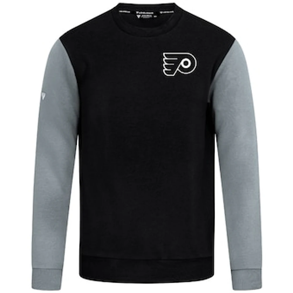 Men's Levelwear Black/Gray Philadelphia Flyers Ultimate Response Sweatshirt