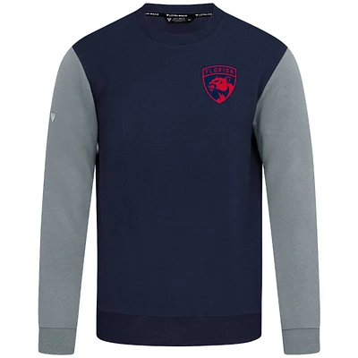 Men's Levelwear Navy/Gray Florida Panthers Ultimate Response Sweatshirt