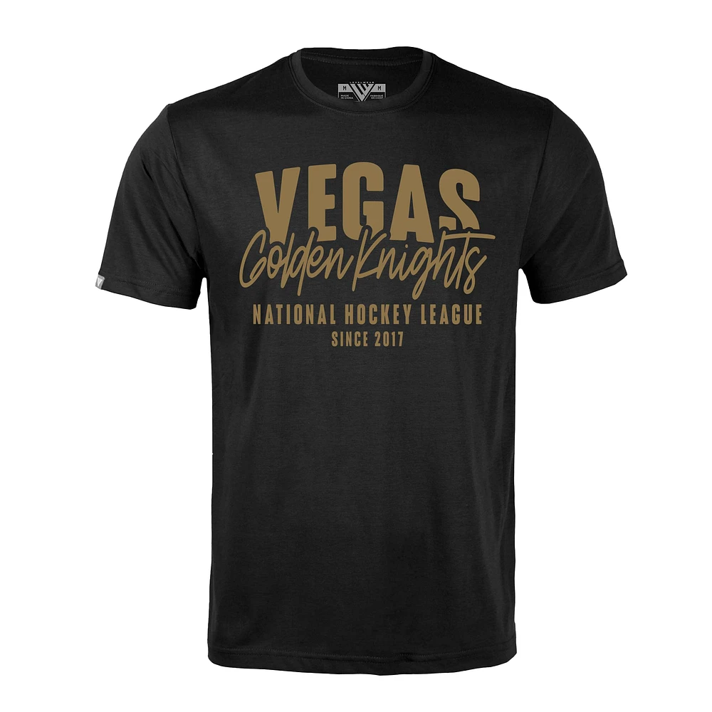 Men's Levelwear Vegas Golden Knights Richmond Response T-Shirt