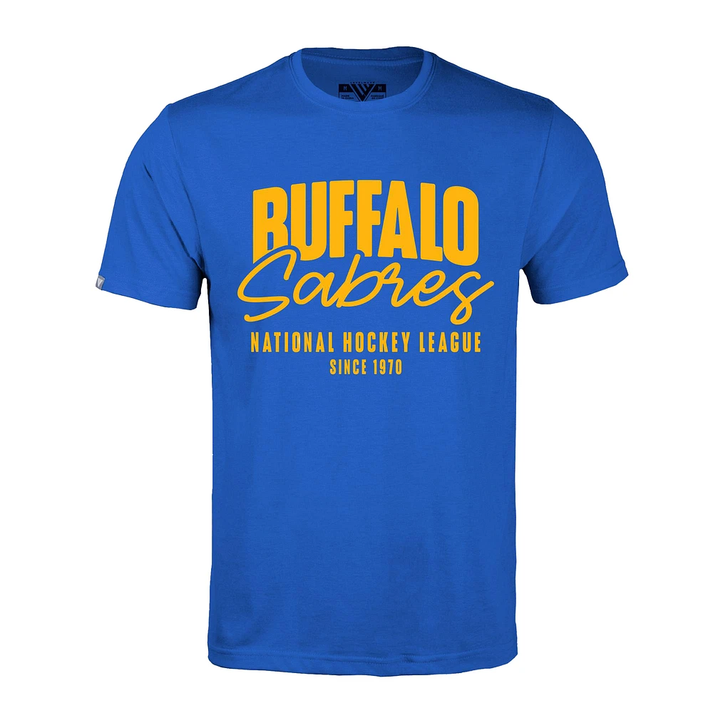 Men's Levelwear Royal Buffalo Sabres Richmond Response T-Shirt