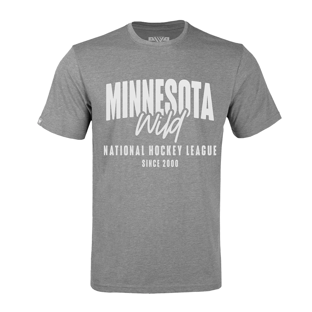 Men's Levelwear Minnesota Wild Richmond Response T-Shirt