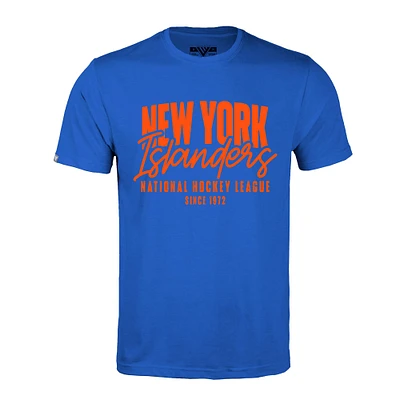 Men's Levelwear Royal New York Islanders Richmond Response T-Shirt