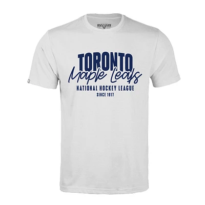 Men's Levelwear White Toronto Maple Leafs Richmond Response T-Shirt