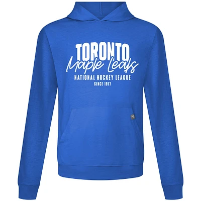 Men's Levelwear Royal Toronto Maple Leafs Relay Response Pullover Hoodie