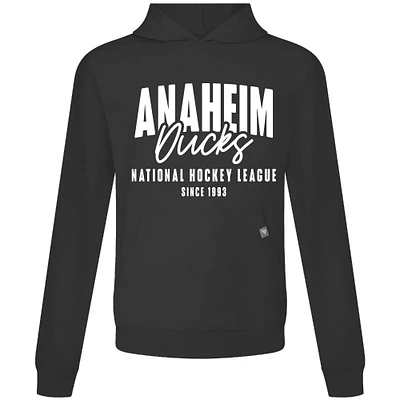 Men's Levelwear Anaheim Ducks Relay Response Pullover Hoodie