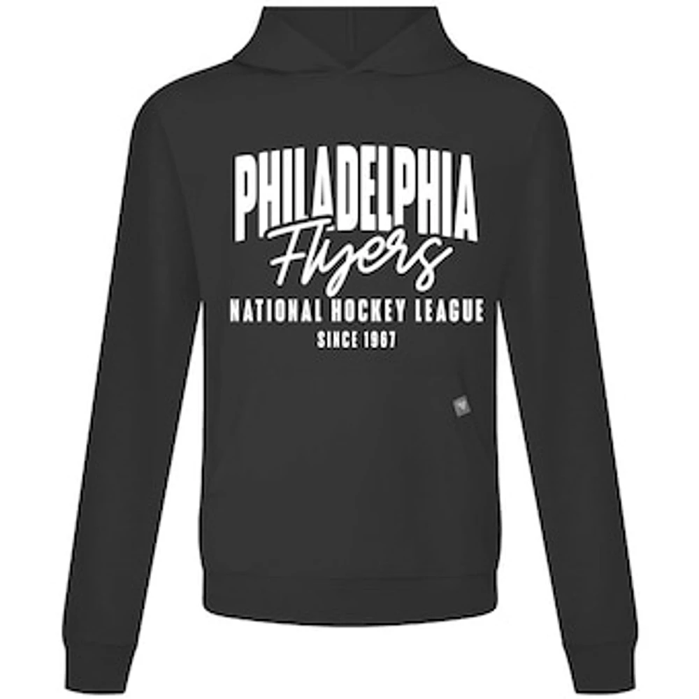 Men's Levelwear Philadelphia Flyers Relay Response Pullover Hoodie