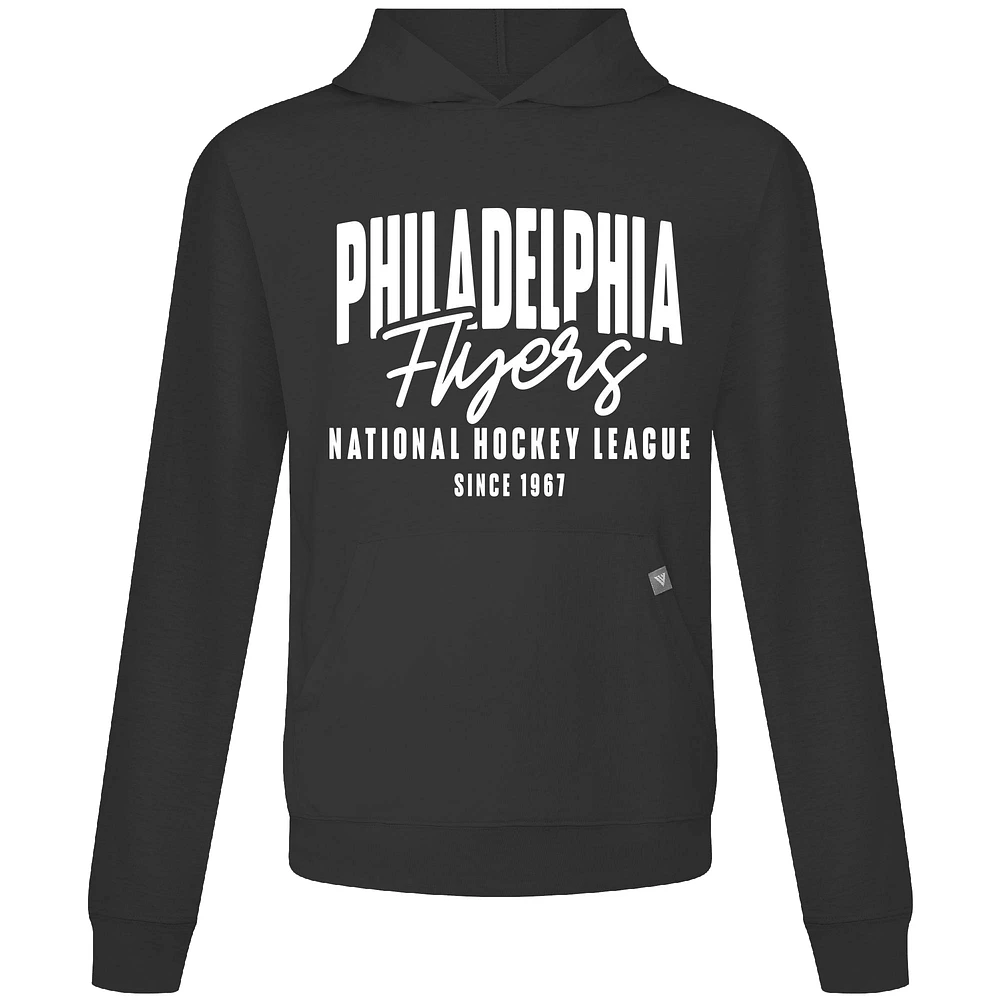Men's Levelwear Philadelphia Flyers Relay Response Pullover Hoodie