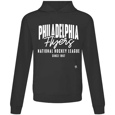 Men's Levelwear Philadelphia Flyers Relay Response Pullover Hoodie