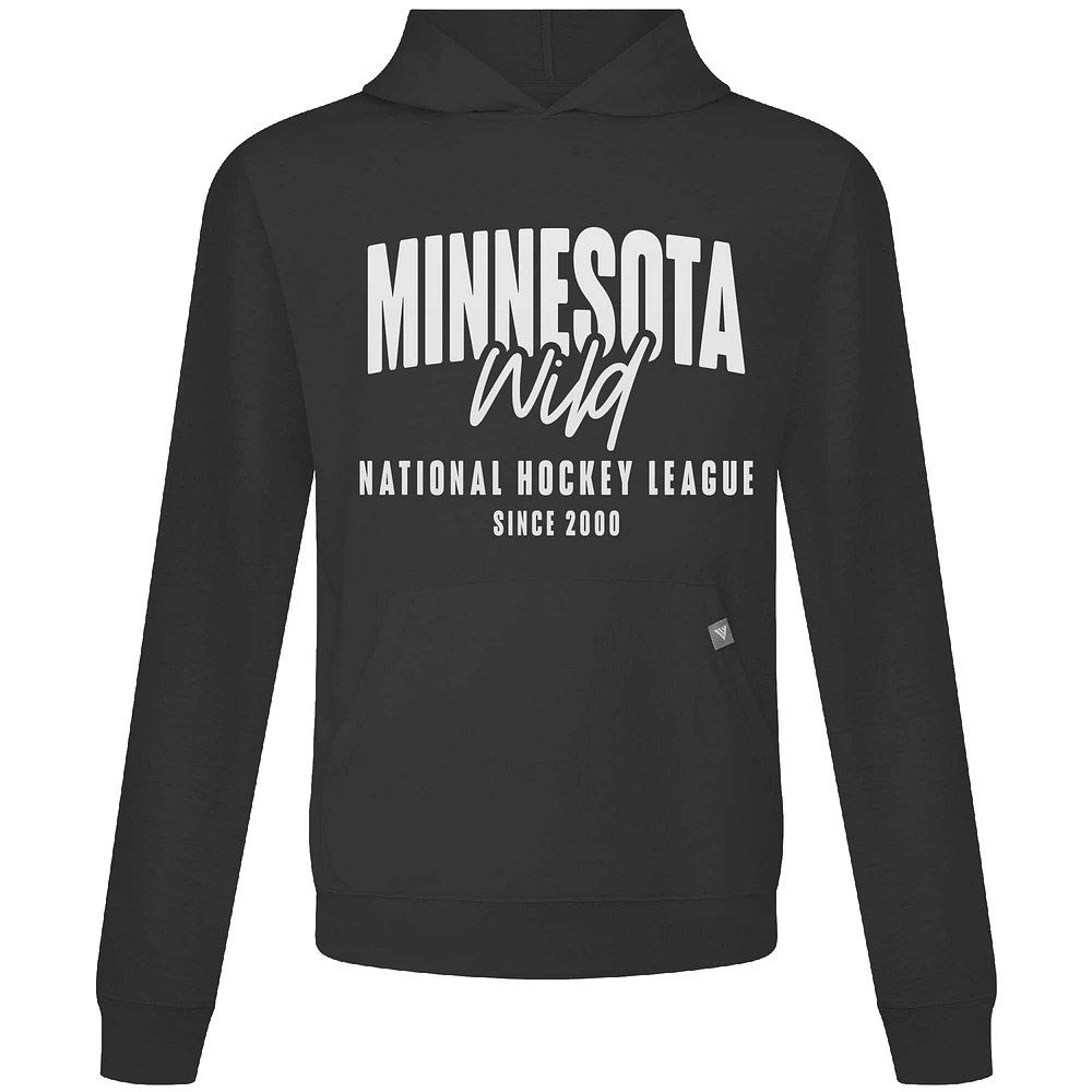 Men's Levelwear Minnesota Wild Relay Response Pullover Hoodie