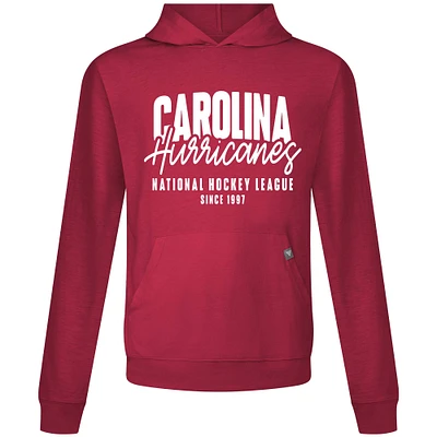 Men's Levelwear Carolina Hurricanes Relay Response Pullover Hoodie