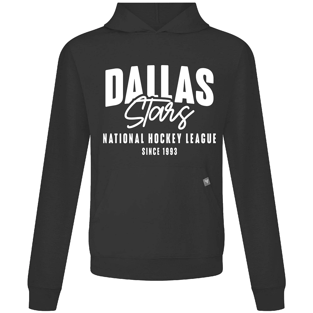 Men's Levelwear Dallas Stars Relay Response Pullover Hoodie