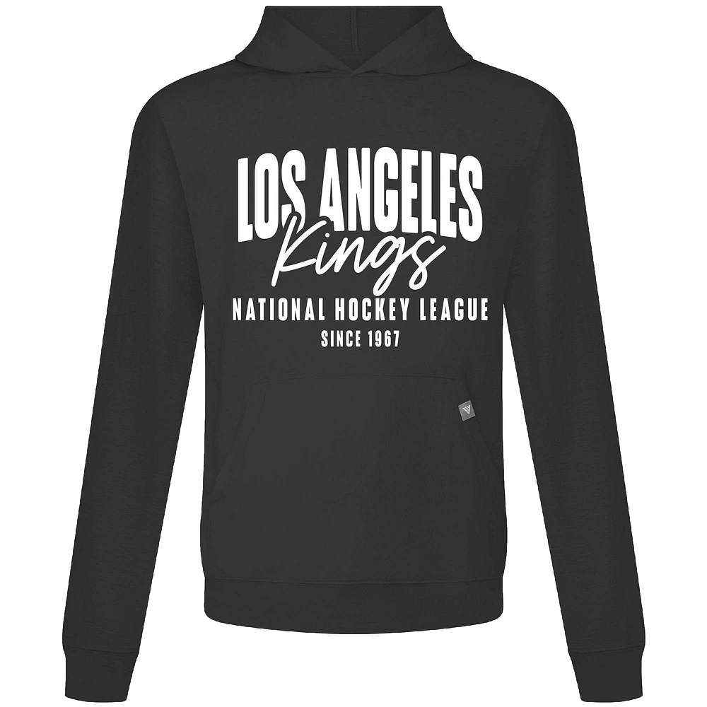 Men's Levelwear Los Angeles Kings Relay Response Pullover Hoodie