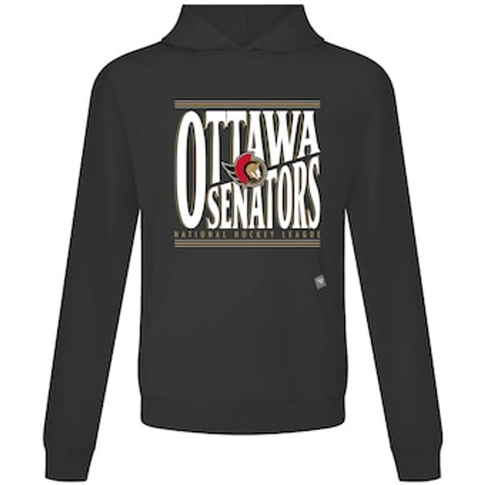 Men's Levelwear Ottawa Senators Relay Powerhouse Pullover Hoodie