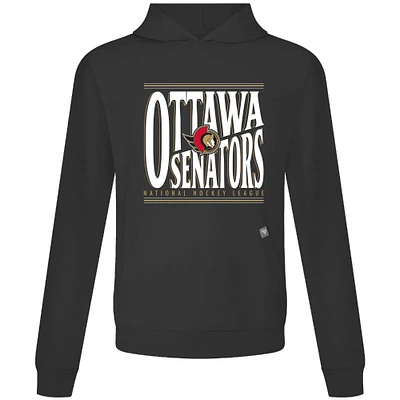 Men's Levelwear Ottawa Senators Relay Powerhouse Pullover Hoodie