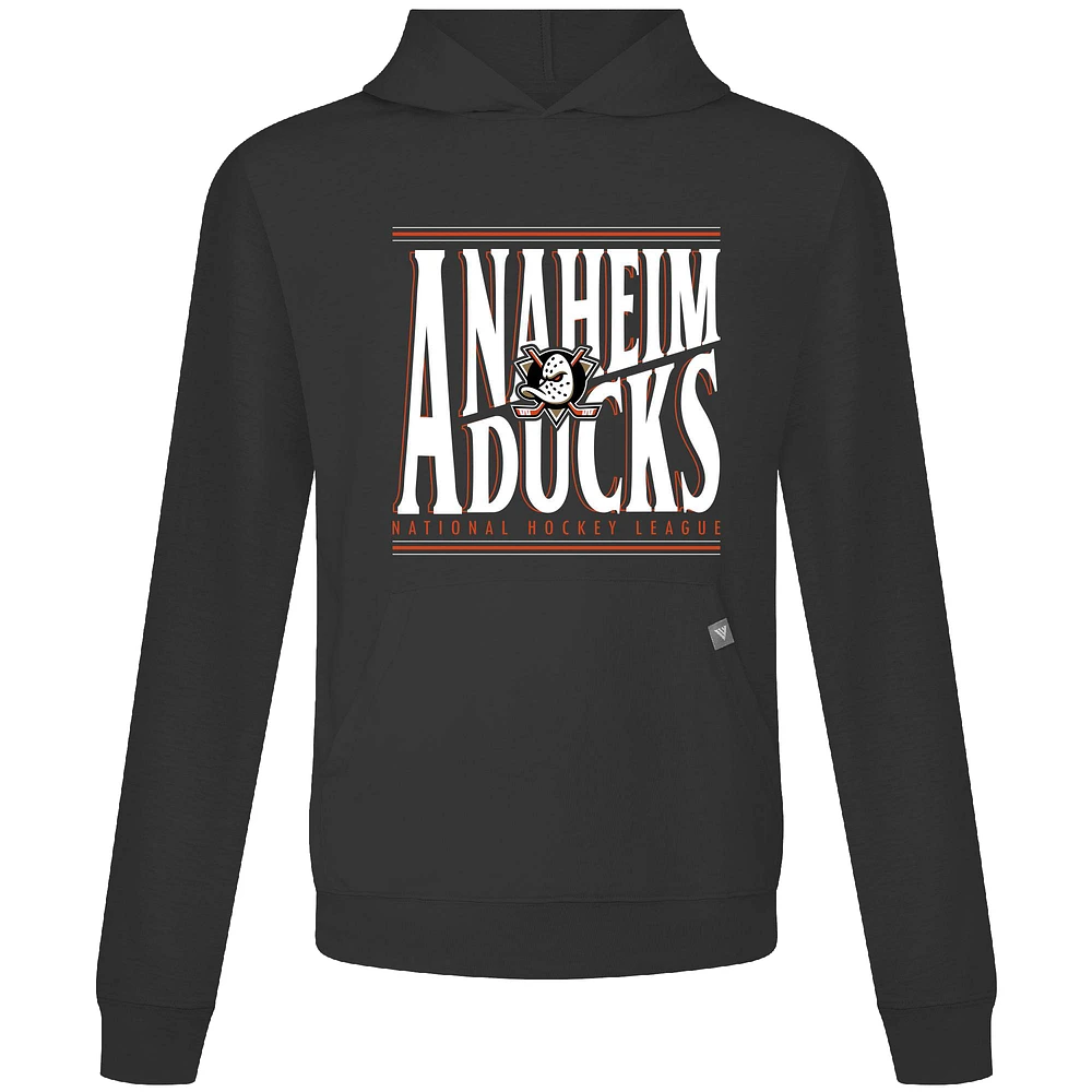 Men's Levelwear Anaheim Ducks Relay Powerhouse Pullover Hoodie